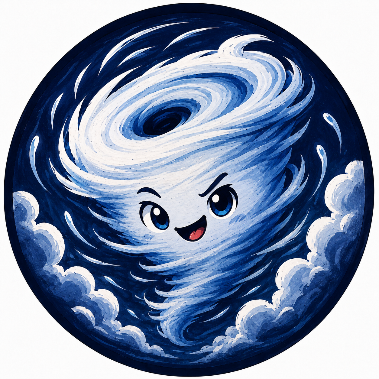 Hurricane Deployer mascot